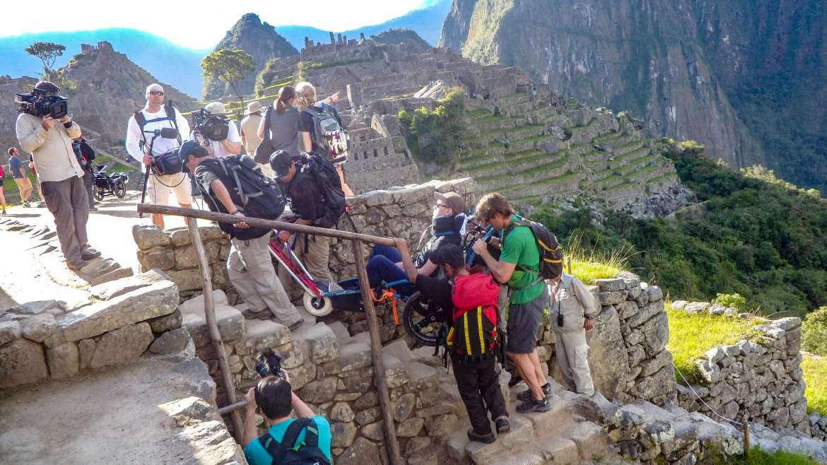 Accessible Machu Picchu