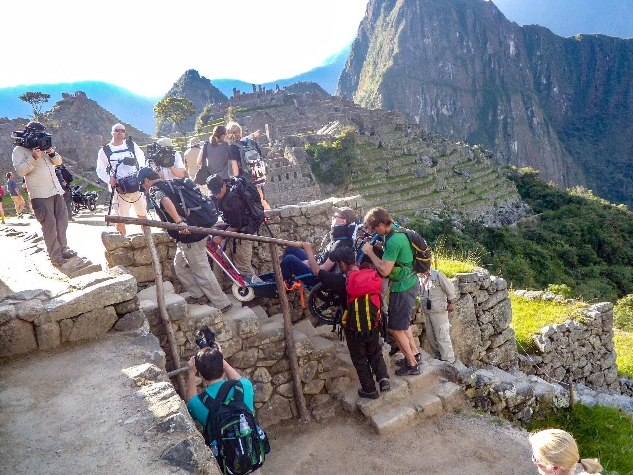 Accessible Machu Picchu