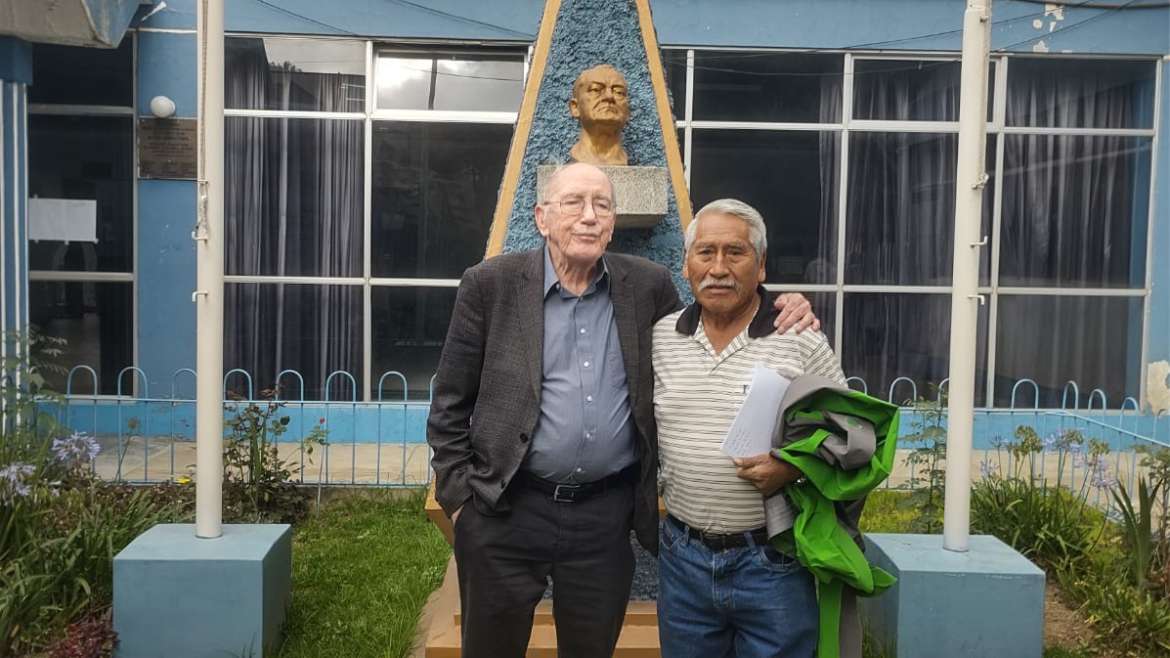 Filiberto Rurush & Lonnie Thompson