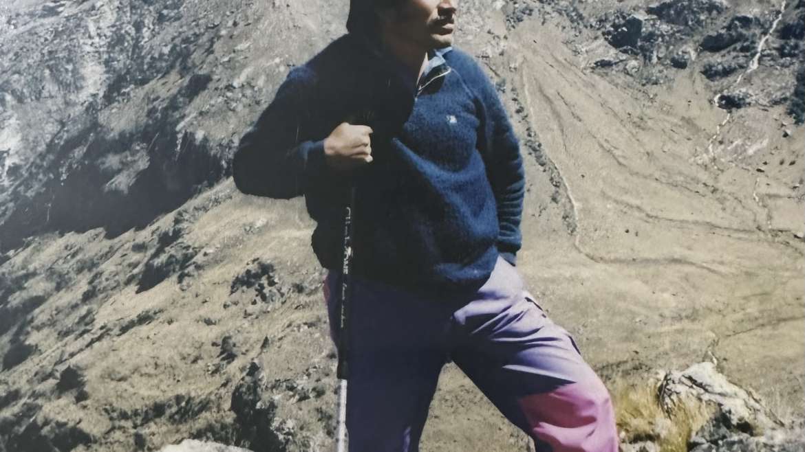 Filiberto Rurush - First Peruvian Mountain Guide