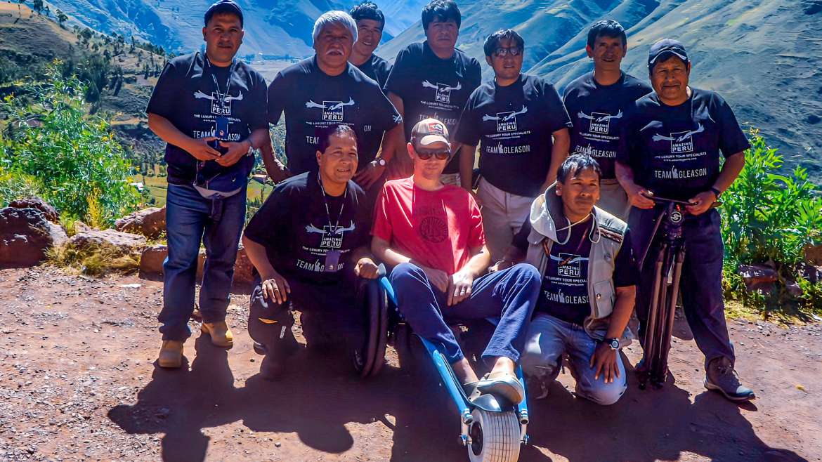 Peru's First Accessible Inca Trail to Machu Picchu.