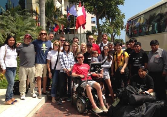 Mariela Rurush & Steve Gleason - Peru's First Accessible Inca Trail to Machu Picchu