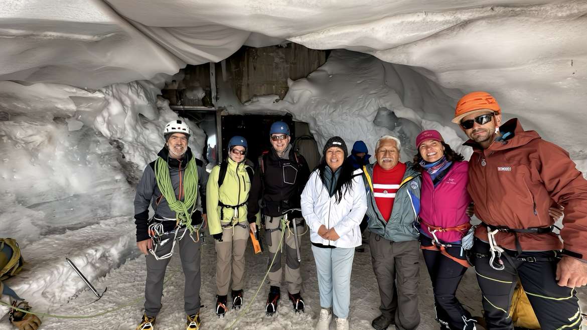 Filiberto Rurush, Mariela Rurush in Mont Blanc