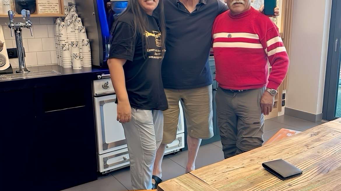 Filiberto & Mariela Rurush with Rene Ghillini