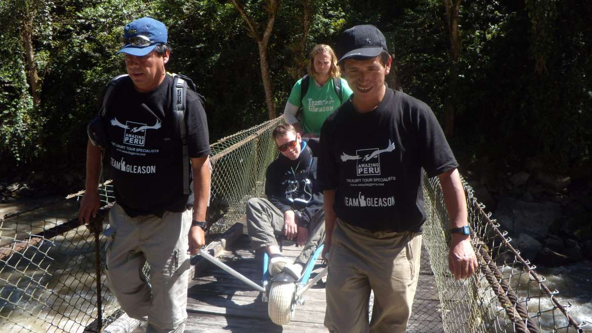 Peru's First Accessible Inca Trail to Machu Picchu.