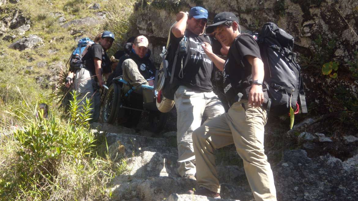 Peru's First Accessible Inca Trail to Machu Picchu.