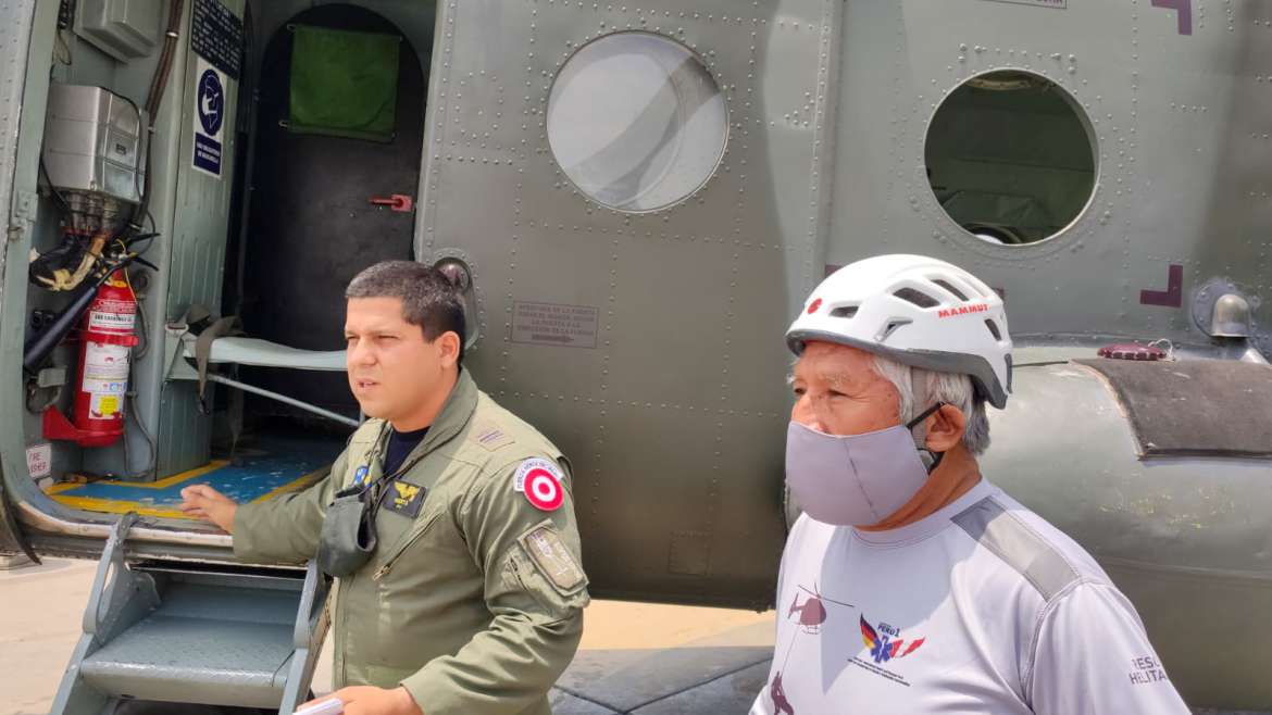 Filiberto Rurush - Fuerza Aerea del Peru